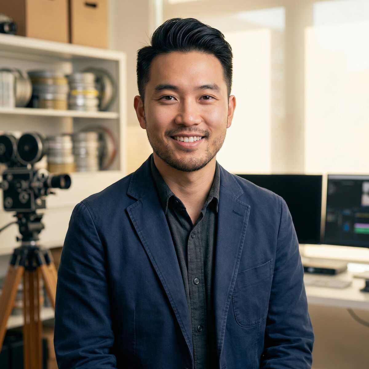 黑丝首席导演张明远